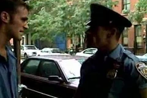 Officer And guy