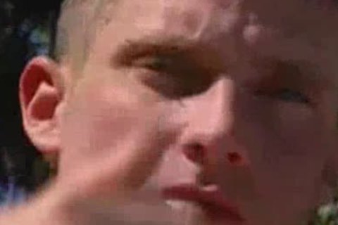 Joe Landon jerking off