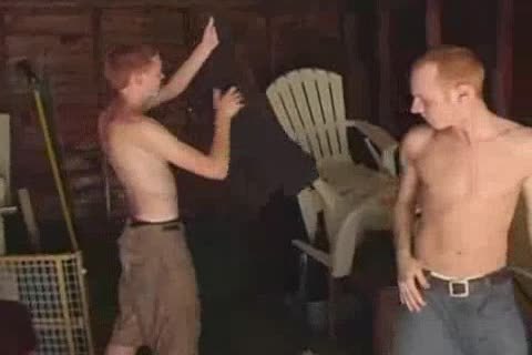 Redheaded twinks engulf And pound