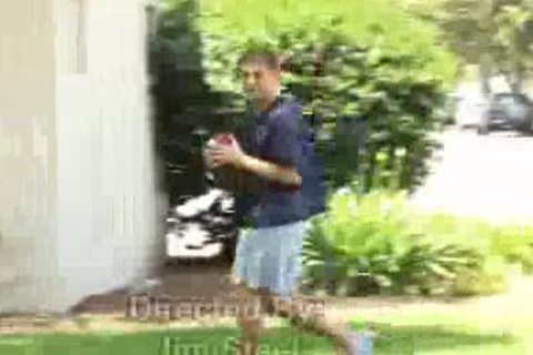 Straight Buddies Mess Around In Gym