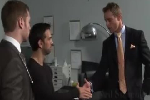 beautiful Office 3some fucking & cumming