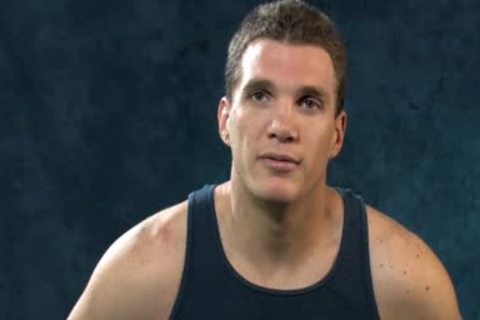 Dumb cock Hunk Jerks Off greetingss giant knob
