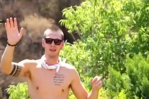 Thellock&humongous banged By A humongous-cocked twink Outside