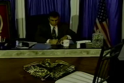 Penetration On Pennsylvania Avenue - Scene 1