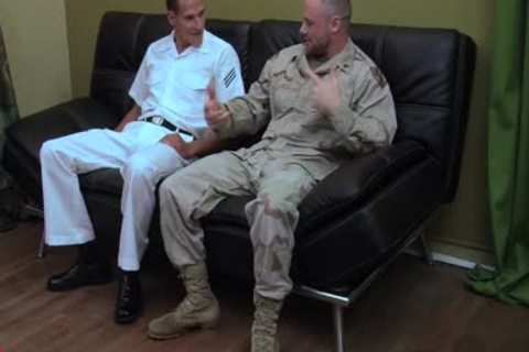 AllAmericanheroes Petty Officer Eddy drills Sergeant Miles