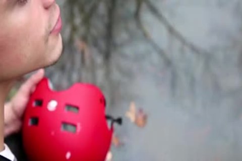 Jake Bass amongst Dean Monroe first time anal fucking