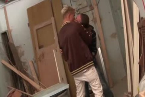 A Quickie In The Basement For those gays