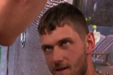 yummy homosexual guys plowing buttholes At The Mirror