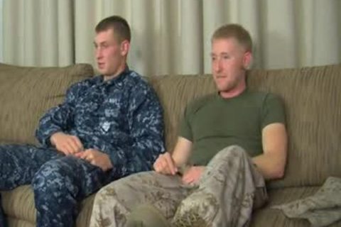 AAH - Petty Officer Aiden's First gay suck job-job