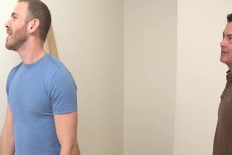 Tattooed Married boy fucking A homosexual's Prick