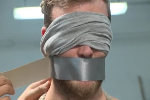 We Tie fellows Up And expect Till They Are Begging To cum, Then We Tease them more Until They Cant Take It Any more!