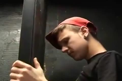 Britlads Glory hole love juice