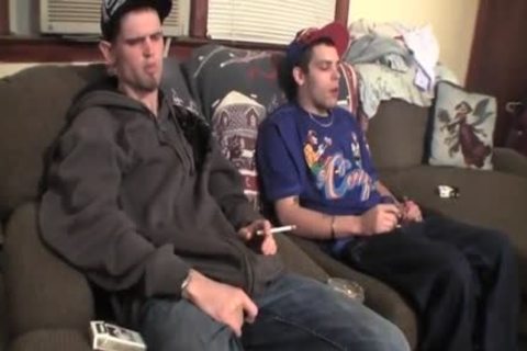 Juggalos Smoking