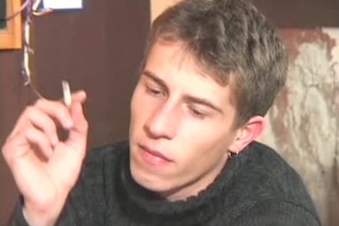 nasty gay anal booty nailing And ejaculation