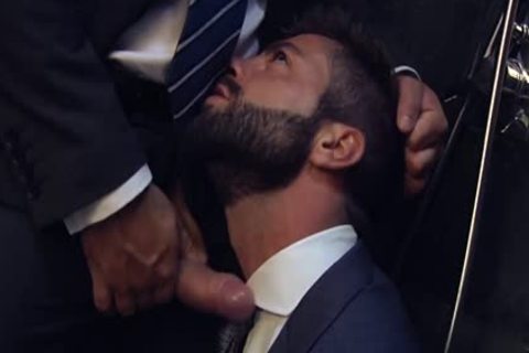 Muscle homosexual ass-copulation With Facial