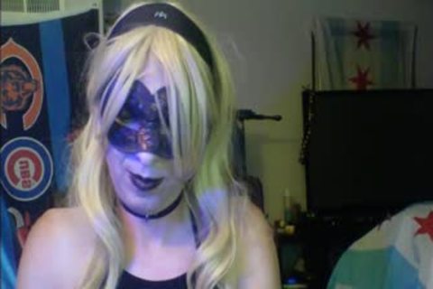 yummy blond Goth CD Strikes another time (full Show)