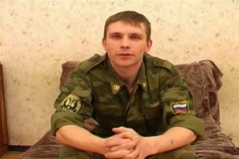 This Military man Feels Very concupiscent!