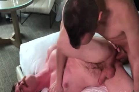 Nate Stetson gets plowed