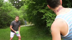 Pranksters 1 - Pierre Fitch, Jake Porter Deepthroat pound