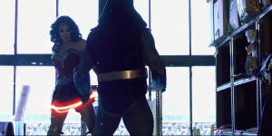 Just weenie League : A gay XXX Parody - Colby Keller & Johnny Rapid anal Hook up