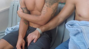 fellows At Sea - Landon Mycles, Alex Mecum pooper fuck
