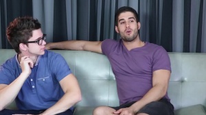 The Next men Exclusive - Diego Sans, Will Braun ass Nail