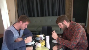 Look What The fellows Dragged In - Colby Keller with Connor Maguire ass Nail