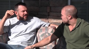 The Straight guy - Eli Hunter & Max Sargent butt Hump