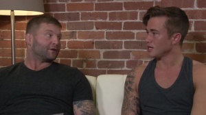 Colby Breaks Him In - Colby Jansen & Leo Sweetwood wazoo bang