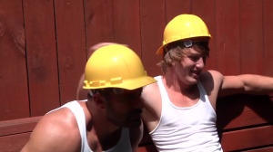 Daddy's Workplace - Brad Kalvo with Tom Faulk ass-copulation