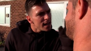 Shaft Lane three - Landon Conrad with Paddy O'Brian pooper stab