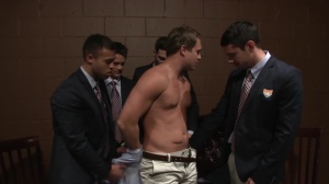 The homosexual Frat - bone