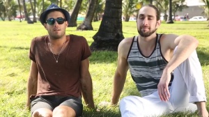 Partners - Diego Sans with Roman Cage butthole job