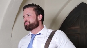 Ghosts Of Christmas : A homo XXX Parody - Jordan Levine with Scott Riley anal Nail
