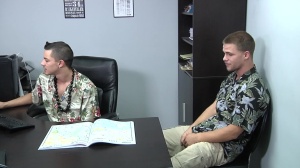 Wrong Destination - Ethan Slade & Jimmy Johnson ass Hump