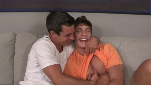 Brandon & Daniel: bare - ass Play