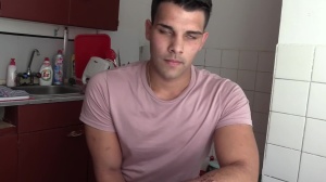 Czech lad with a perfectly filthy body