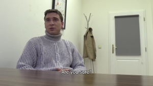 25 years old chap with bushy anal