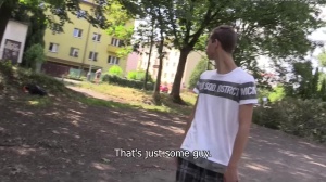 males fucking hard with stranger in the forest