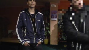 A bit shy boyfrend got his cherry popped