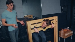 Step Daddy's Basement - - Tristan Jaxx & Paul Canon butthole fuck