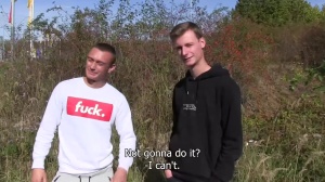 Two allies are doing wild stuff for money