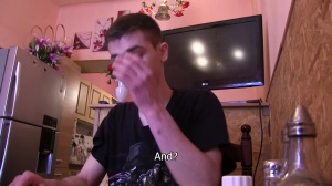 good looking lad has a painful experience