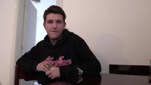 young and lean teen with biggest boner 