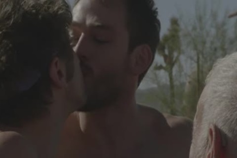 slutty grandpapa Hooks Up With Porn Stars - Calvin Banks, Alex Mecum, Max Adonis