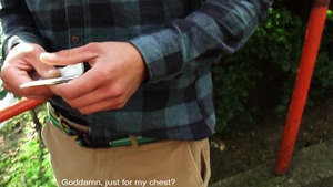 amazing whore gets fucked hard in gay XXX vid