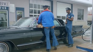 Tom Of Finland: Service Station: bare - Ricky Roman and River Wilson American pound