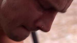 Men of UK: Piercing american Billy Essex receives ramming hard