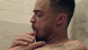 Gods Of Men: Inked Jake Porter handjob flip flop sex