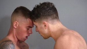 Drill My Hole - Young twink Calvin Banks exposing huge cock